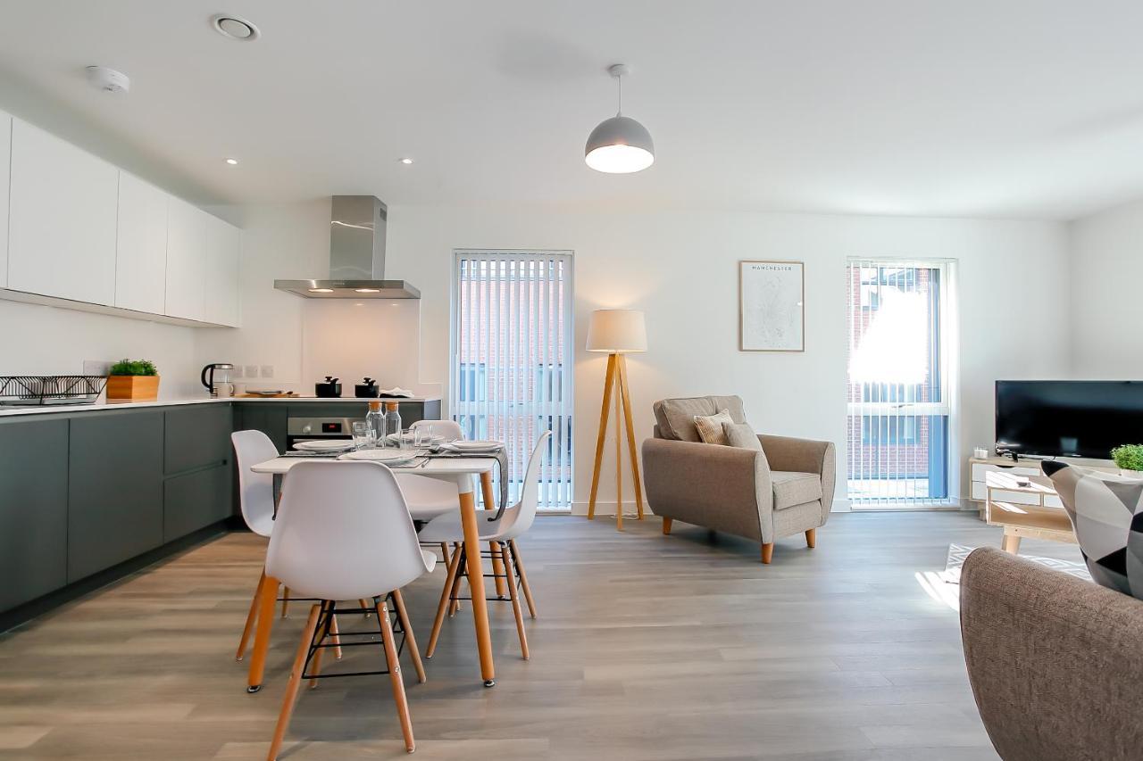 Hilltop Serviced Apartments- Northern Quarter Manchester Luaran gambar