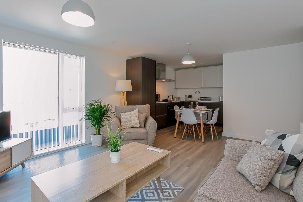 Hilltop Serviced Apartments- Northern Quarter Manchester Luaran gambar