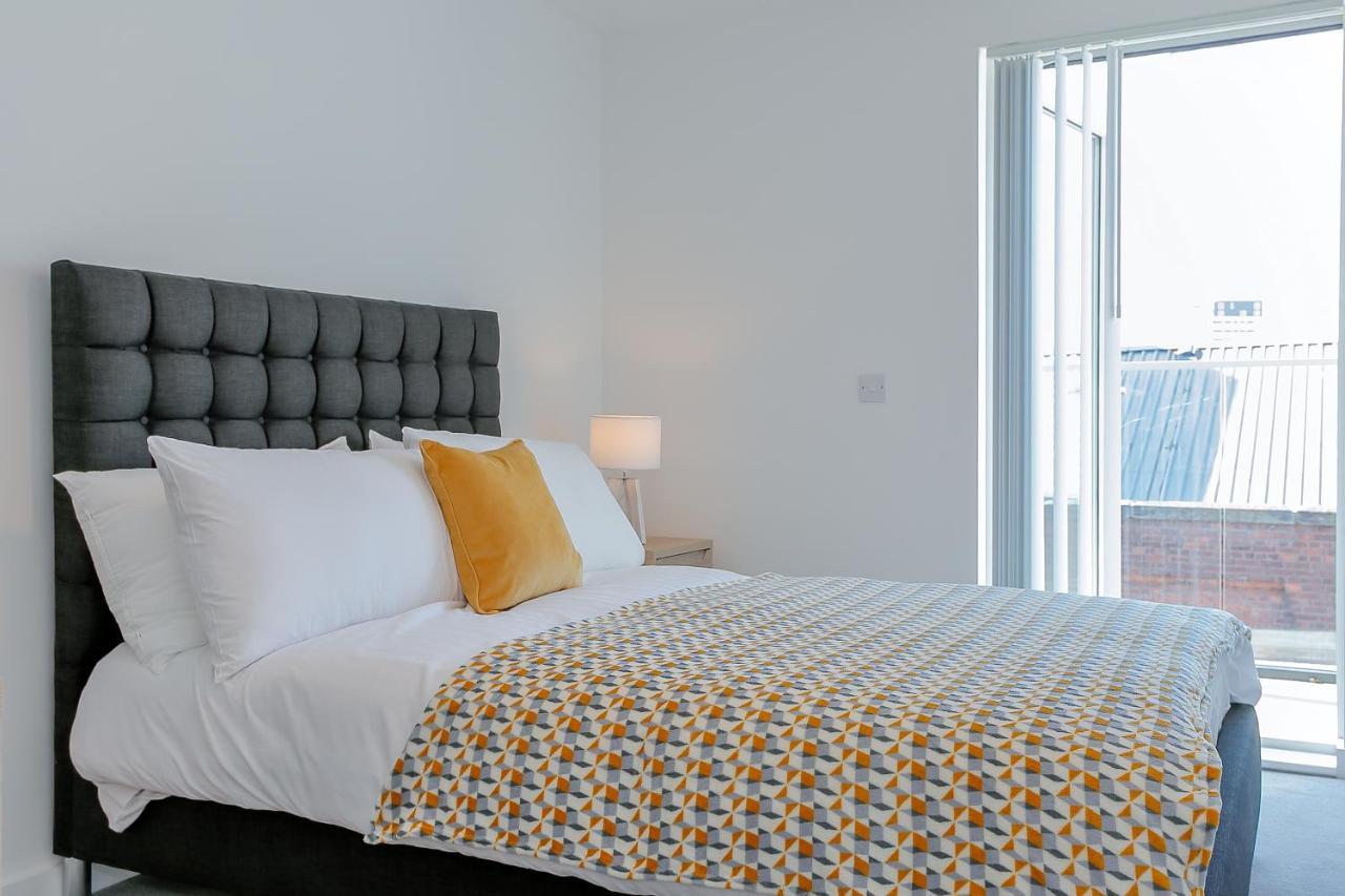 Hilltop Serviced Apartments- Northern Quarter Manchester Luaran gambar