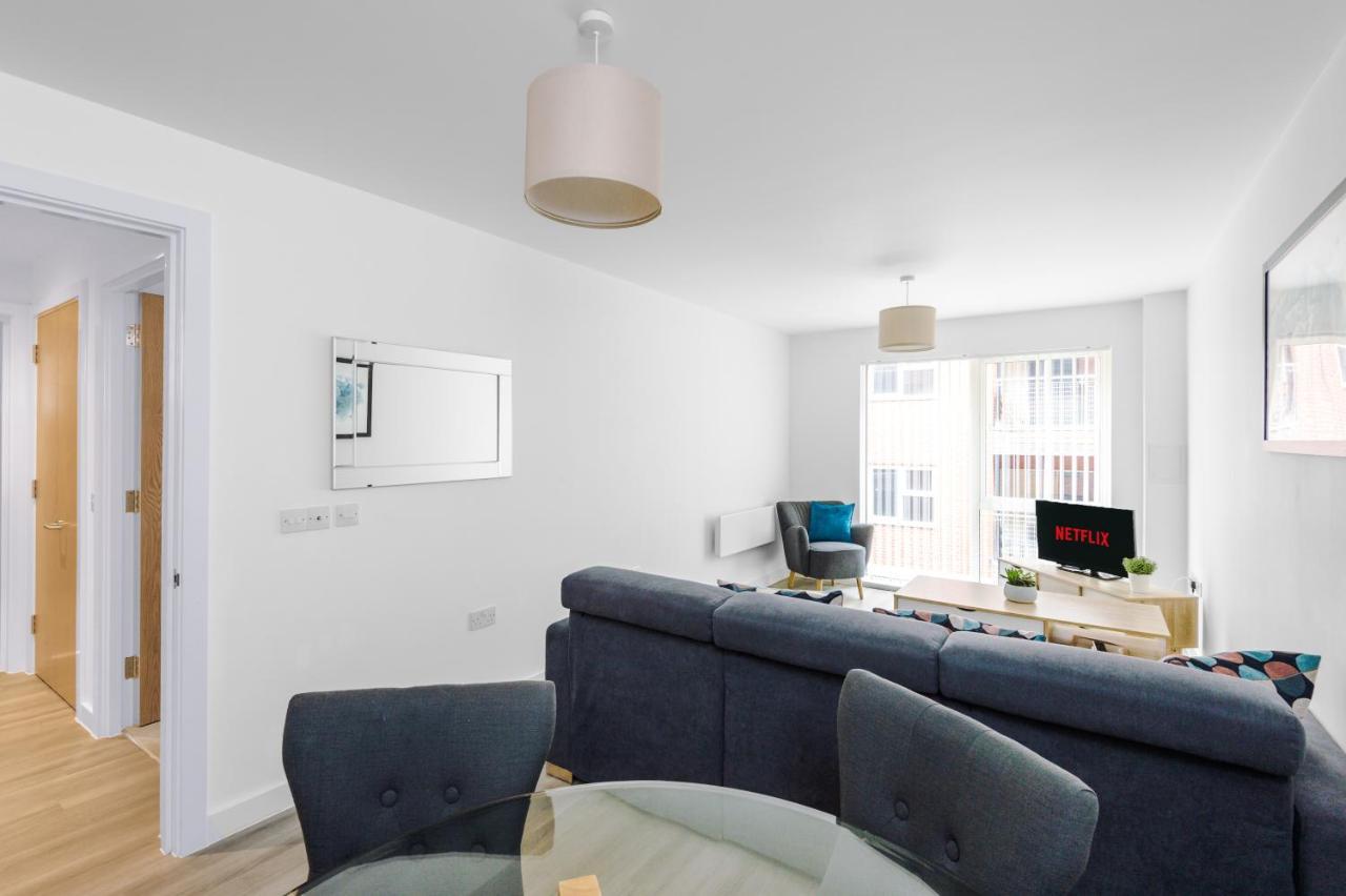 Hilltop Serviced Apartments- Northern Quarter Manchester Luaran gambar