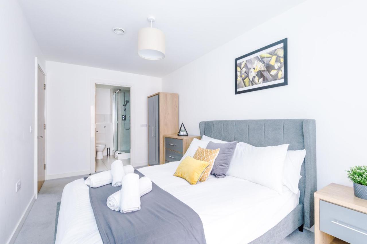 Hilltop Serviced Apartments- Northern Quarter Manchester Luaran gambar