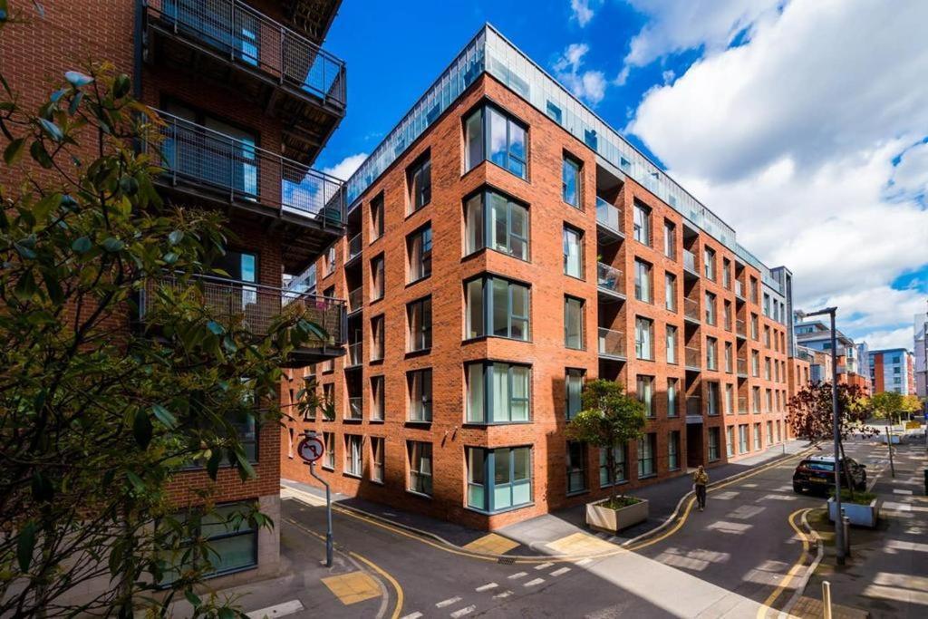 Hilltop Serviced Apartments- Northern Quarter Manchester Luaran gambar