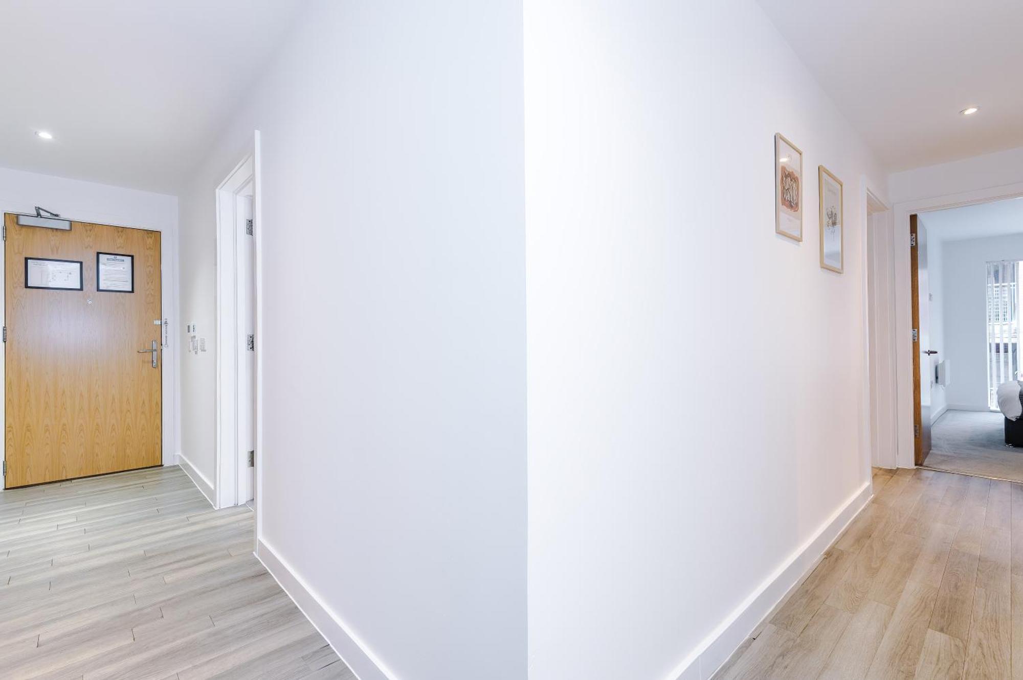 Hilltop Serviced Apartments- Northern Quarter Manchester Bilik gambar