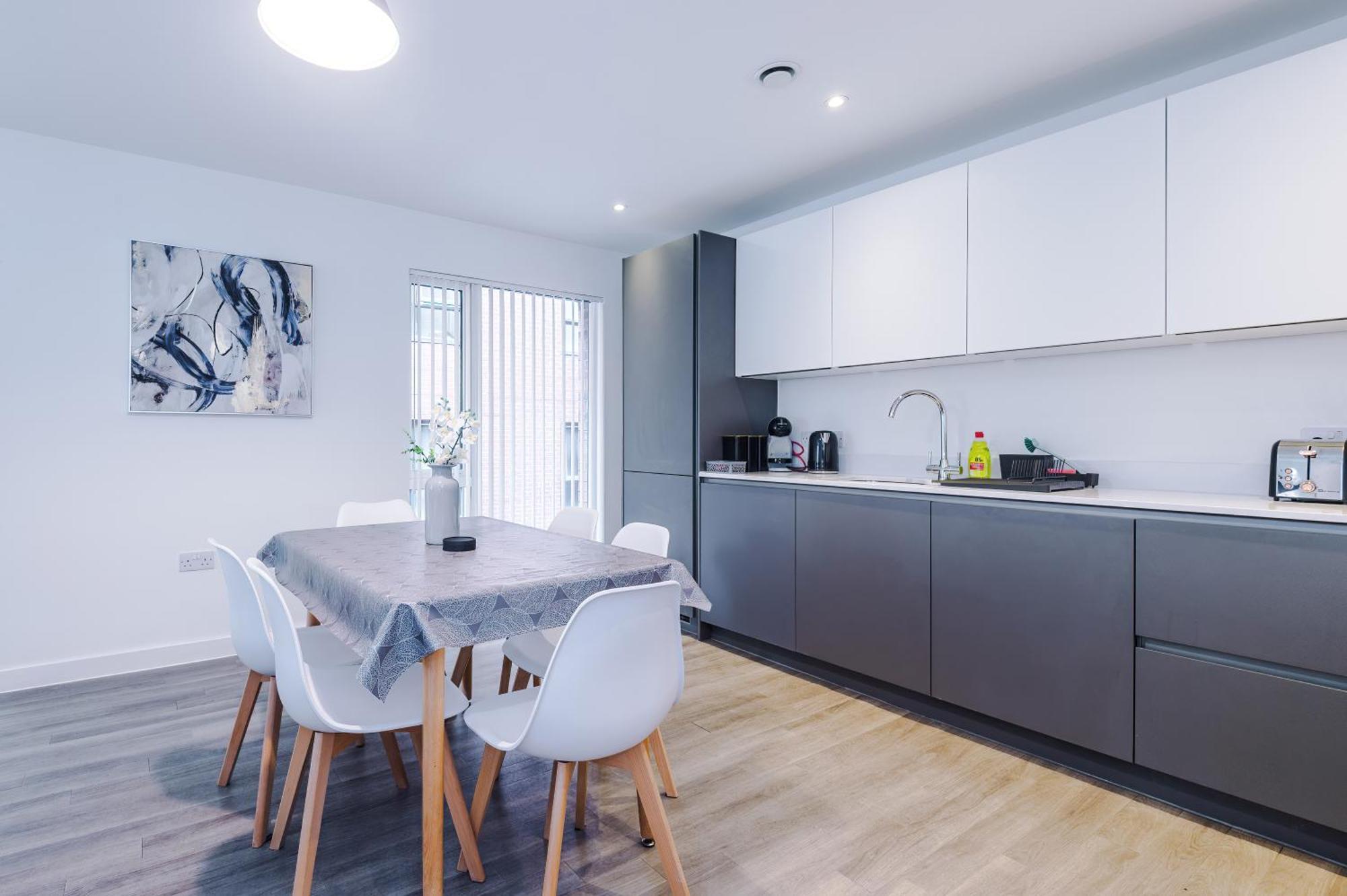 Hilltop Serviced Apartments- Northern Quarter Manchester Luaran gambar