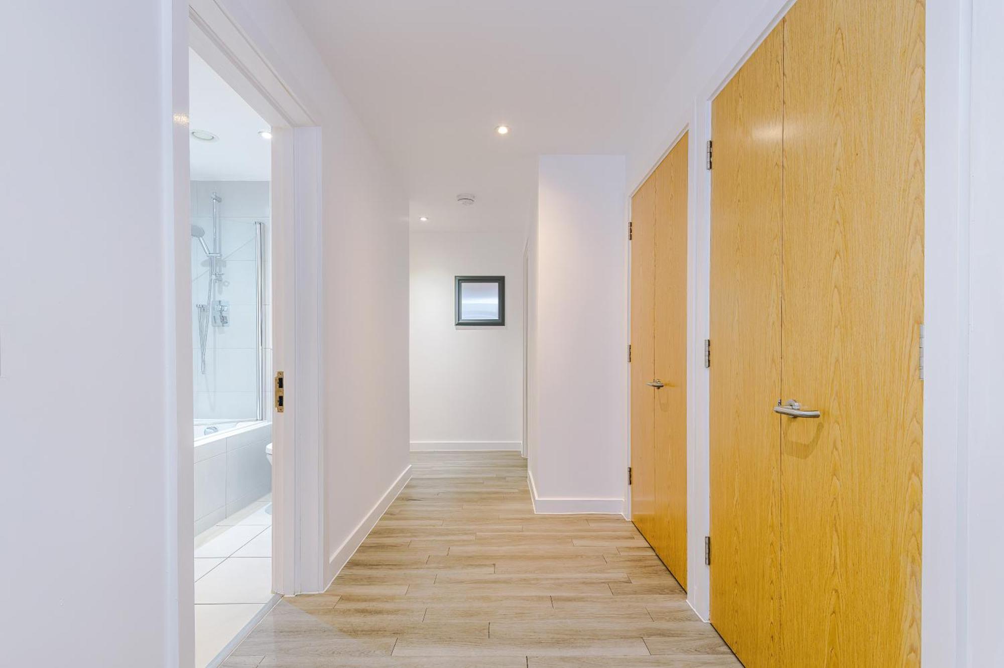 Hilltop Serviced Apartments- Northern Quarter Manchester Bilik gambar