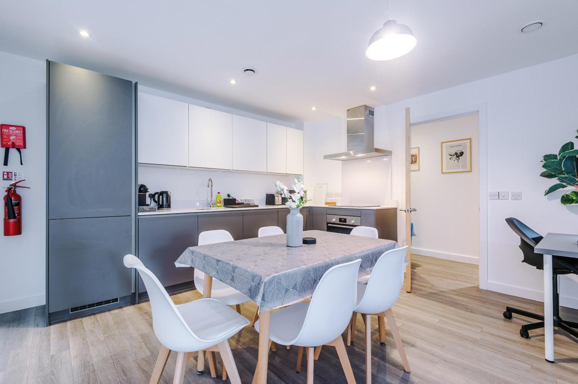 Hilltop Serviced Apartments- Northern Quarter Manchester Luaran gambar