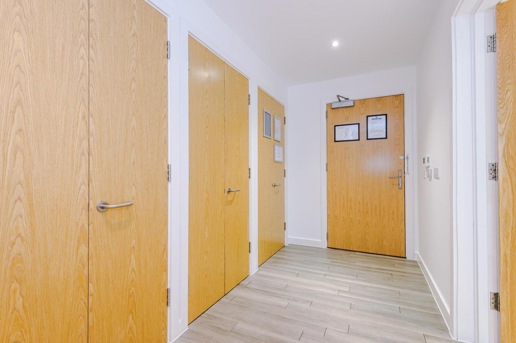 Hilltop Serviced Apartments- Northern Quarter Manchester Bilik gambar
