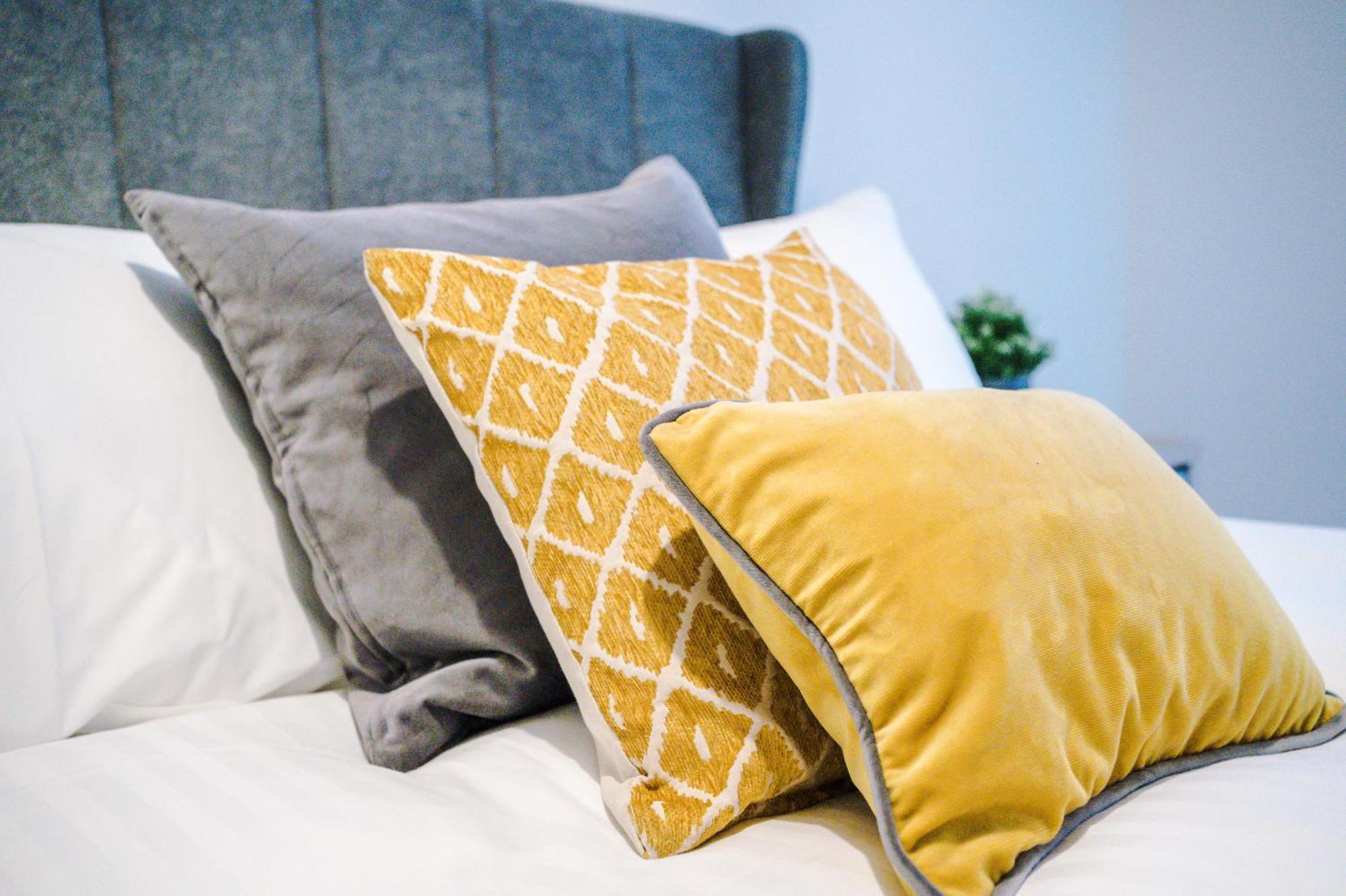 Hilltop Serviced Apartments- Northern Quarter Manchester Bilik gambar