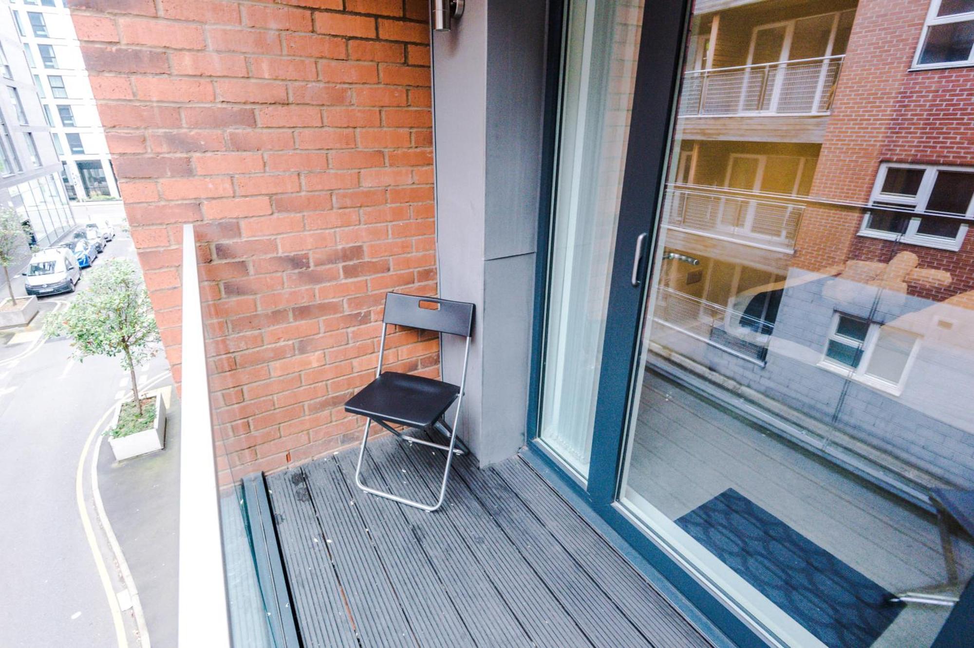 Hilltop Serviced Apartments- Northern Quarter Manchester Bilik gambar
