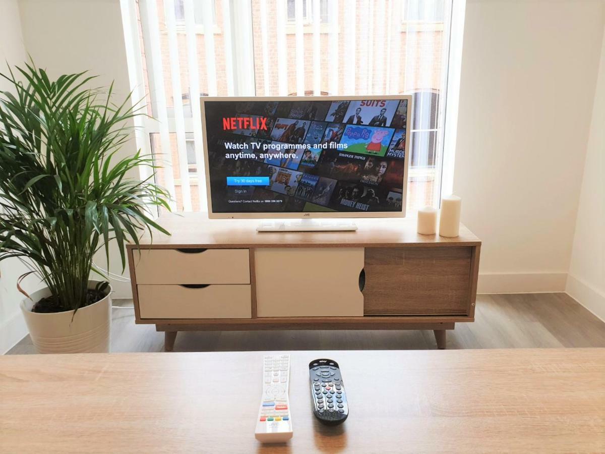 Hilltop Serviced Apartments- Northern Quarter Manchester Luaran gambar