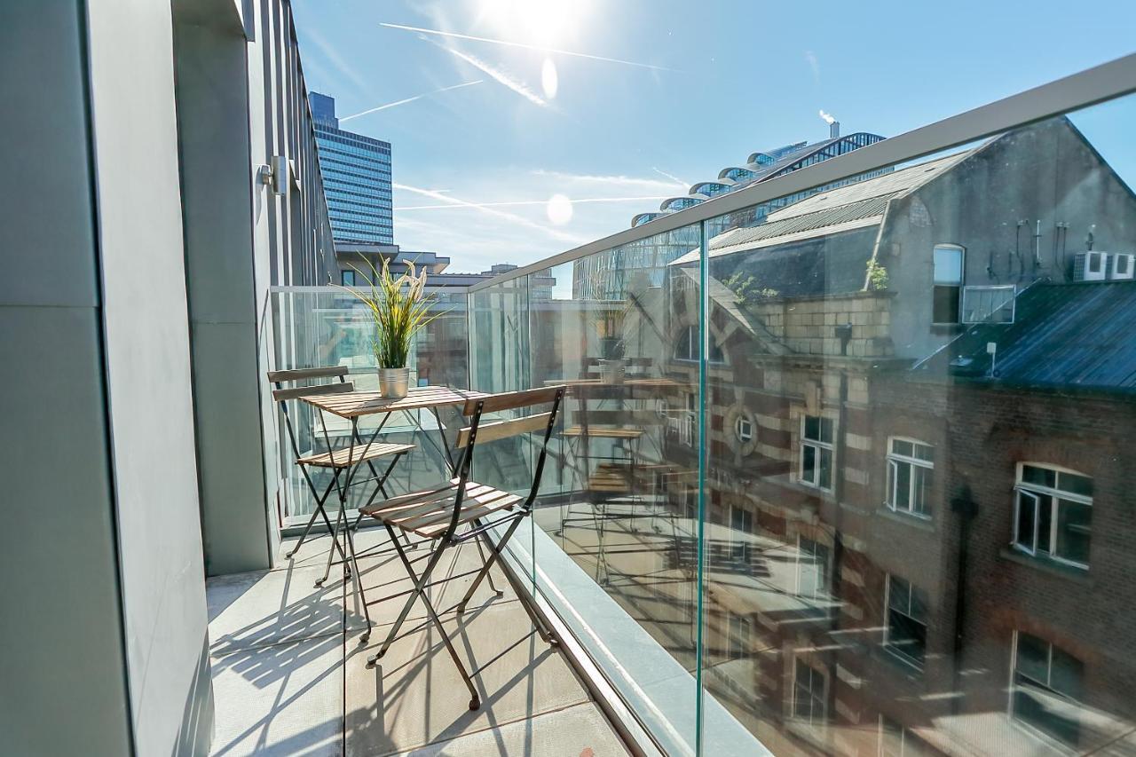 Hilltop Serviced Apartments- Northern Quarter Manchester Luaran gambar