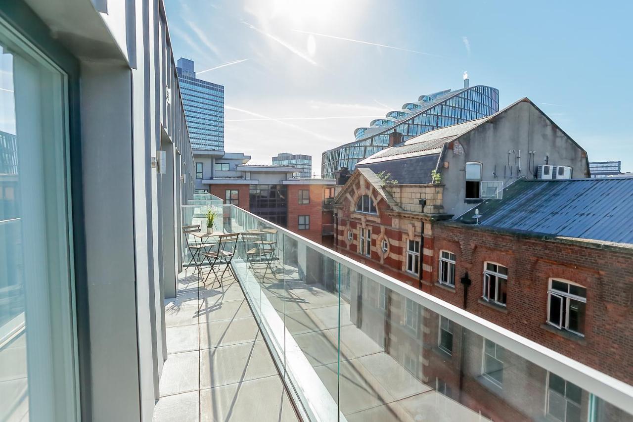 Hilltop Serviced Apartments- Northern Quarter Manchester Luaran gambar