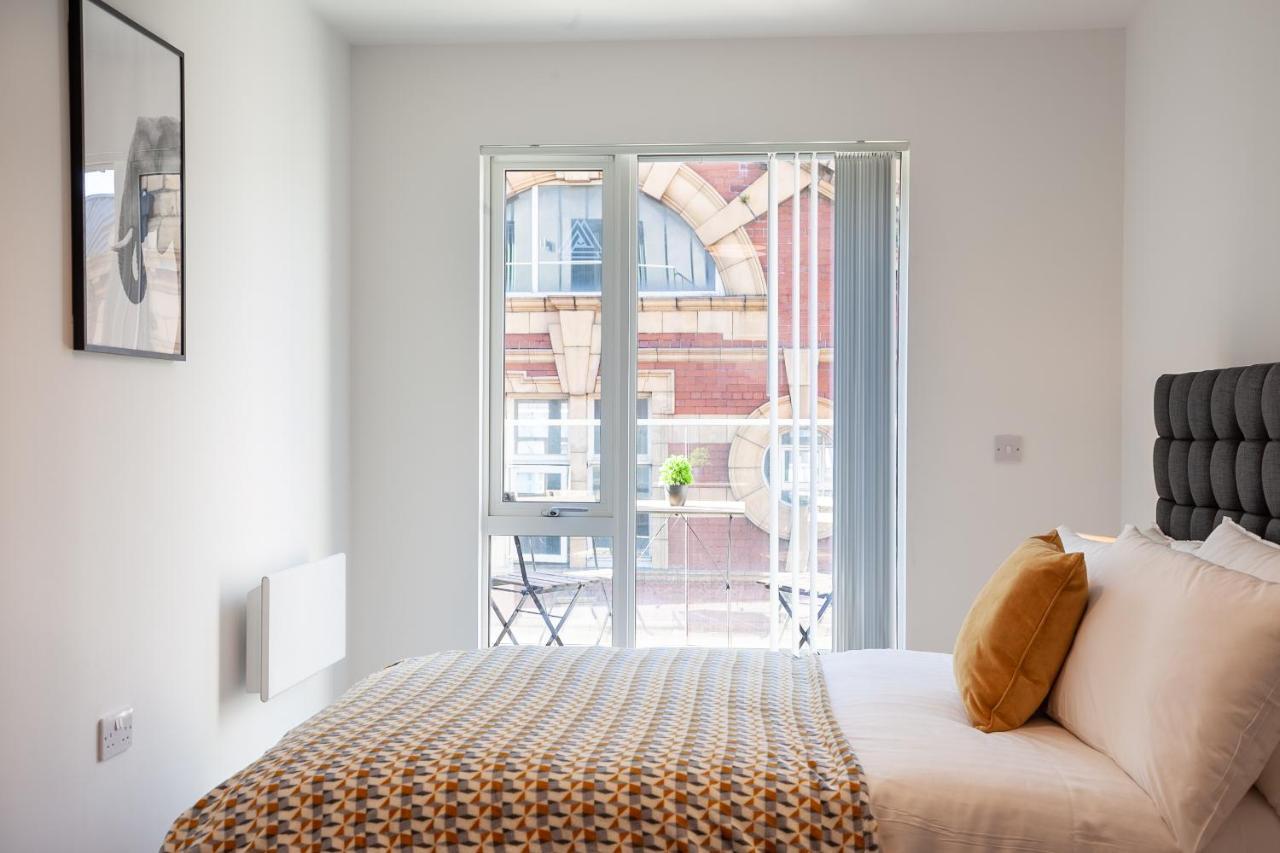 Hilltop Serviced Apartments- Northern Quarter Manchester Luaran gambar