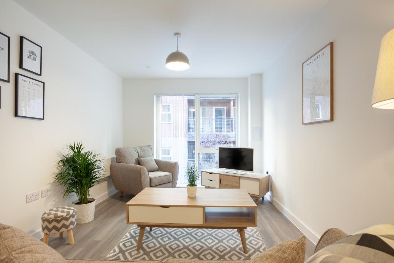 Hilltop Serviced Apartments- Northern Quarter Manchester Luaran gambar